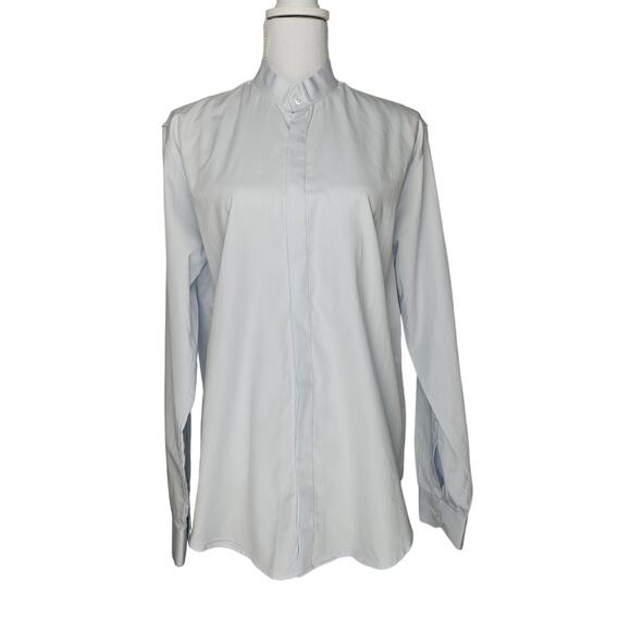 One Of Some by Petar Petrov Women's  Oversized Button Shirt Size 48 M - Picture 1 of 16